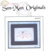San-Man Originals #4005 - I Love Snowmen