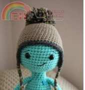 Amidorable Crochet - Jackie Laing - Turtle