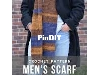 Remington Lane Crochet - Jamie Morris - Winter Color Block Scarf
