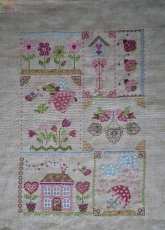 Cuore e batticuore spring in quilt