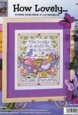 Design Works Crafts 2028 How Lovely - Joan Elliott