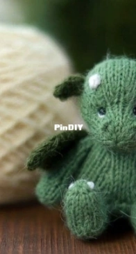 Mini dragon - Irina Latukhina - Mini Kykla - Russian