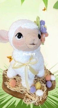 Colita - Nicole Wenzelmann - Lamb - Lämmchen - German