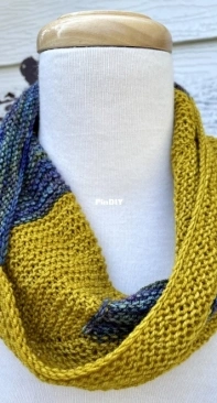 Patch Cowl by Nick Davis