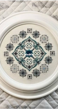 Yuliya craft pattern- Mandala Vostochnaya