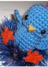 Kristin Matsumoto - Amigurumi chicken - FREE