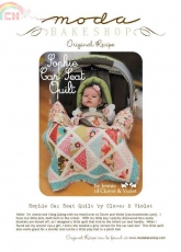 Moda Bake Shop-Sophie Car Seat Quilt-Free Pattern