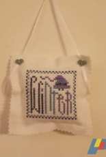 Winter small pillow
