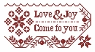 Heartstring Samplery - Love and Joy