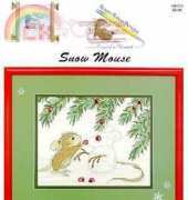 House Mouse Designs HM-C71 Snow Mouse