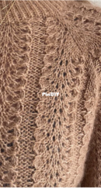 Acanthus Sweater by Louise & Lærke Kierkegaard - TwinKnits