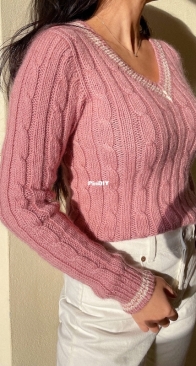 BomNal Sweater by Jimin Lee - Cookie the Knitter