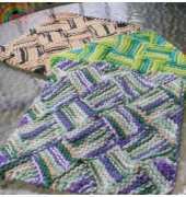 Garterlac Dishcloth by Criminy Jickets