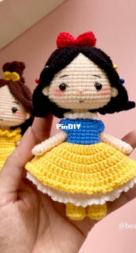 Beary Bearnita - Phạm Hiền Hạnh - Little SnowWhite