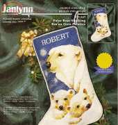 Janlynn 13-247 Polar Bear Stocking
