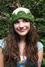 Alseid Hat by Corrina Ferguson /PicnicKnits-English