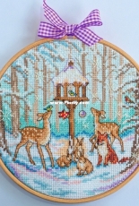 Winter Woodland by Amanda Gregory from Cross Stitcher UK 352 XSD