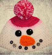 Crafty Mommy Crafts - Snowman Hat