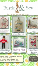 Bustle and Sew Issue 30 July 2013