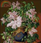 Goblenset 783 White Lilacs