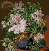 Goblenset 783 White Lilacs