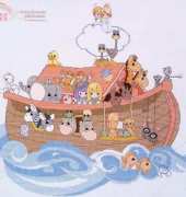 Gloria & Pat PM34 Precious Moments - Noahs Ark