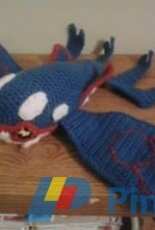 Crochet Fanatic - Christjan Bee - Kyogre - Free