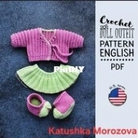 Handi Hats Design - Lollipops doll - Katushka Morozova - Doll Outfit Fashion Girl