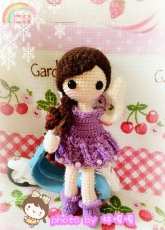 Lavender Girl