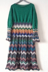 Dress Wave by Svetlana Gutorenko-Russian-Free