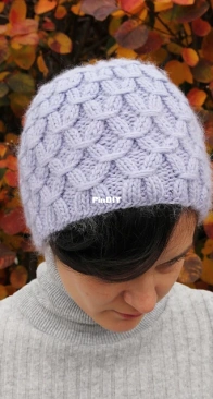 Waffle Hat / Vaffellue by Anna Enge - Pickles