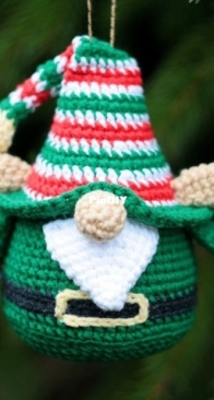 Funny Rabbit Toys / Toys By Oksi - Alena - Elf gnome