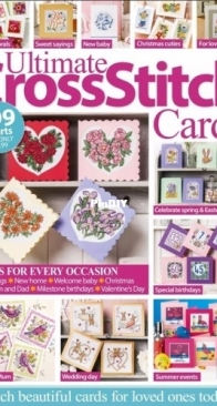 Ultimate CrossStitch Cards - Issue 58 - 2025