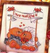 Forever Friends Wedding On the Swing from magazine