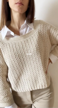 Bicouture - Bianca couture - Bianca de Girolamo - Lucy Sweater