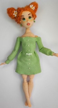 Elena Shapovalova - Елена Шаповалова movable doll