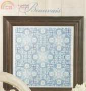 Beauvais by Gracewood Stitches from Just Cross Stitch January/February 2014 XSD