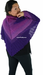 Merlot Wave by Nancy Lekx-Free