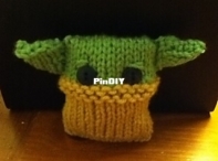 Beginner Baby Yoda by Eva McDonald - Free