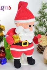 Havva Designs - Havva Unlu - Santa Claus and Reindeer - Turkish