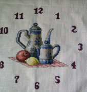 some of my works 1 (the clocks)