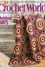 Crochet World - Issue 23 - August 2012