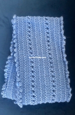 Kayenta scarf by Kirsty Clarke-Free