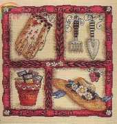 In The Garden by Susan Seals from Blessings of the Earth (Amos 9:14)