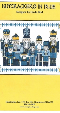 Imaginating 2644 Nutcrackers in Blue by Linda Bird