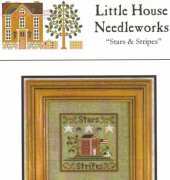 Little House Needleworks LHN SS-04 Stars & Stripes