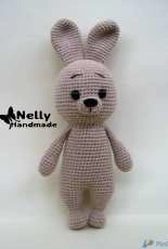 Nelly Handmade - Nelly Shisterova - Mika the Bunny - Russian Translated