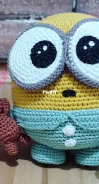 SunnieArtMX  - Baby Minion - English