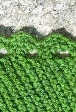 Birds Eye Baktus Scarf by Alice Twain-Eng,Italian-Free