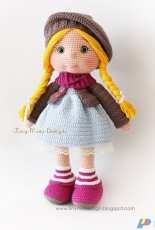 Amigurumi Aşkına - Tiny Mini Design - Demet Karabayır - Tonton doll - Spanish - Translated